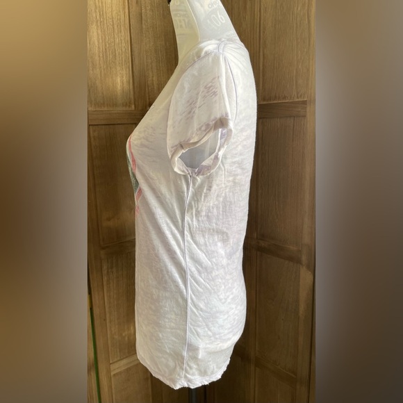 Women’s Recycled Karma Aerosmith Dream On Graphic Tshirt. - Picture 3 of 6